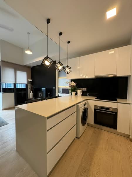 Service Residence for Rent at Star Residences One - Steve Ooi - Kitchen - PropertyGuru.com.my