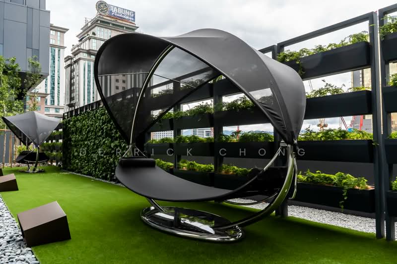Service Residence for Rent at Star Residences One - Steve Ooi - Exterior - PropertyGuru.com.my