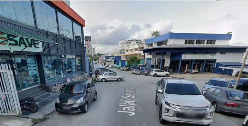 Untuk Dijual - Batu Caves Gombak 1.5Storey Link Factory & Semi-D Factory For Sales