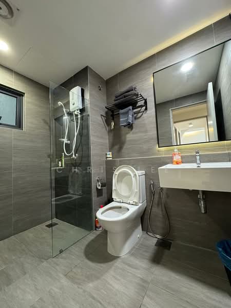 Service Residence for Rent at Maya Bay Residences @ Gamuda Cove - Chris Lee - Bathroom - PropertyGuru.com.my