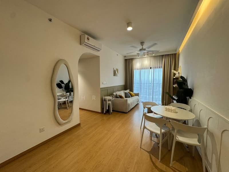 Service Residence for Rent at Maya Bay Residences @ Gamuda Cove - Chris Lee - Living Room - PropertyGuru.com.my