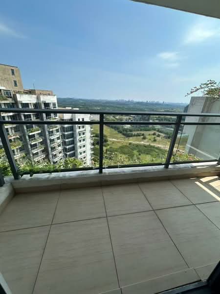 Ataraxia Park @ Forest City untuk Untuk Disewa - RM 1,600 /bulan, Apr 2026 - Balcony - PropertyGuru.com.my