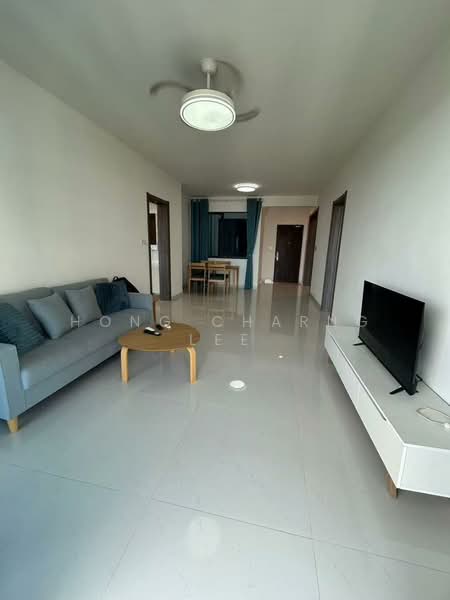 Ataraxia Park @ Forest City untuk Untuk Disewa - RM 1,600 /bulan, Apr 2026 - Living Room - PropertyGuru.com.my