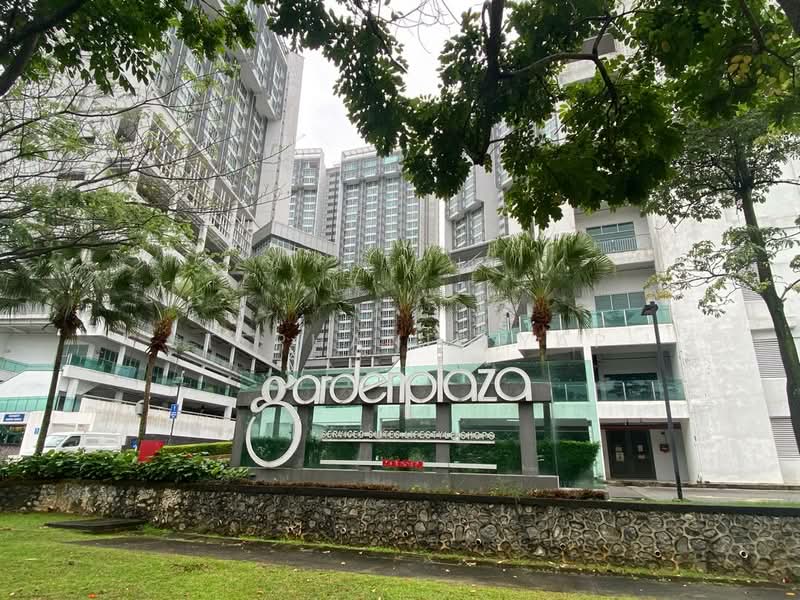 Garden Plaza untuk Untuk Disewa - RM 1,200 /bulan, Apr 2026 - Exterior - PropertyGuru.com.my