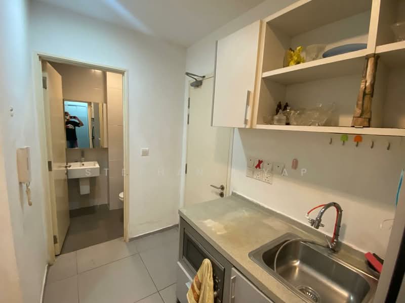 Garden Plaza untuk Untuk Disewa - RM 1,200 /bulan, Apr 2026 - Kitchen - PropertyGuru.com.my