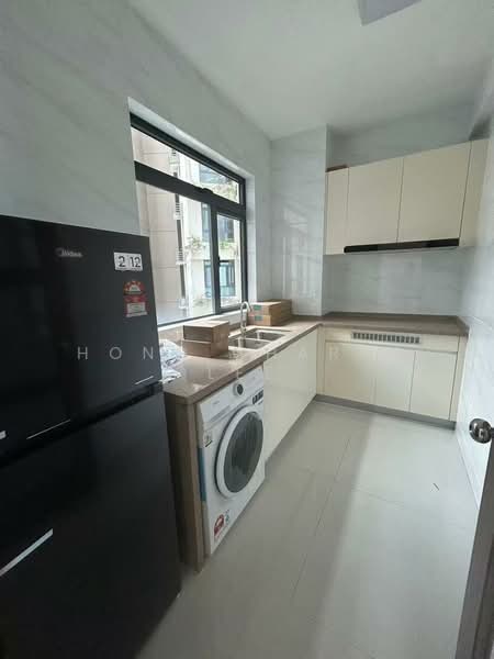 Starview Bay @ Forest City untuk Untuk Disewa - RM 1,600 /bulan, Mac 2026 - Kitchen - PropertyGuru.com.my