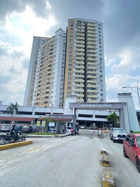 Magna Ville untuk Untuk Dijual - RM 239,000, Mac 2026 - Exterior - PropertyGuru.com.my
