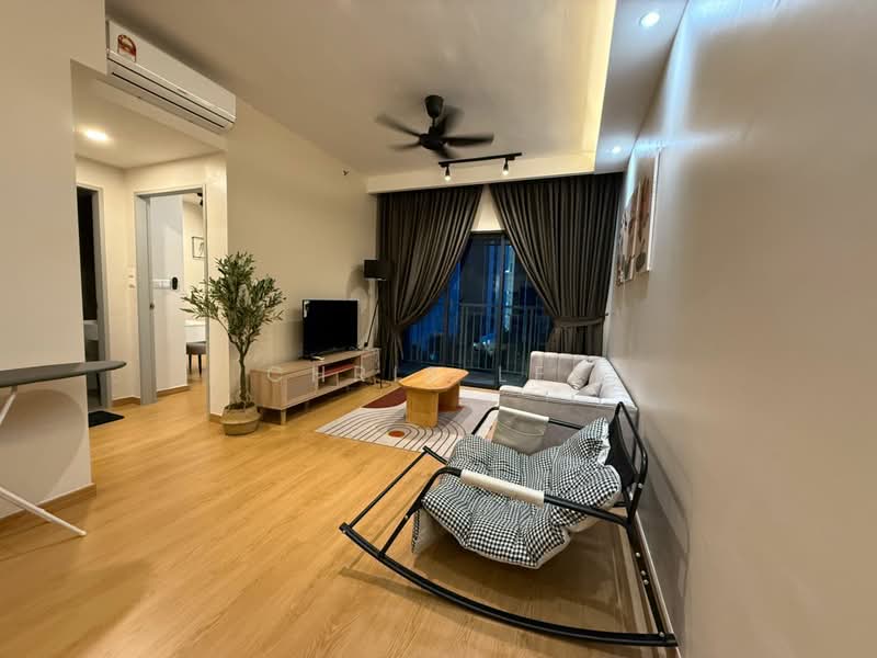 Service Residence for Rent at Maya Bay Residences @ Gamuda Cove - Chris Lee - Living Room - PropertyGuru.com.my