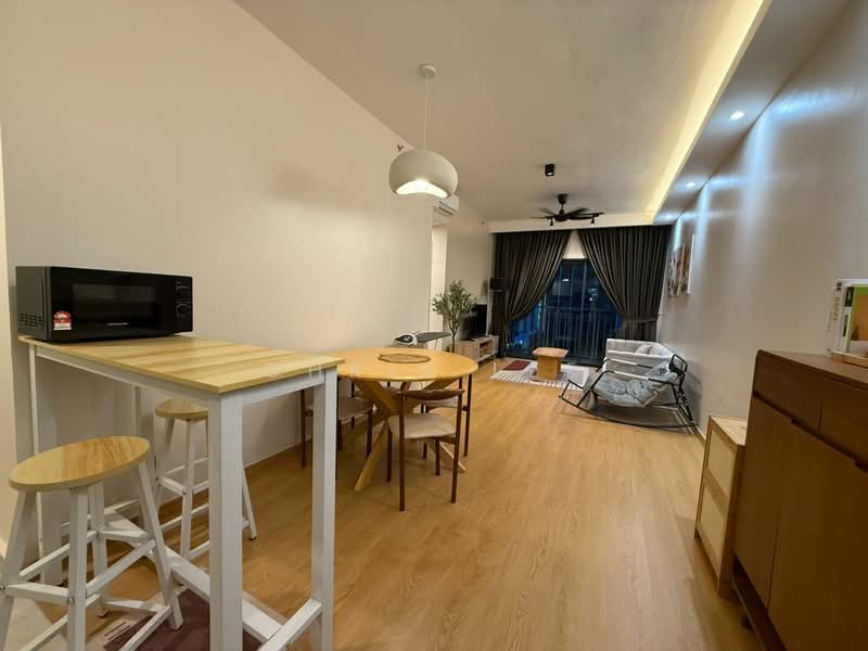 Service Residence for Rent at Maya Bay Residences @ Gamuda Cove - Chris Lee - Living Room - PropertyGuru.com.my