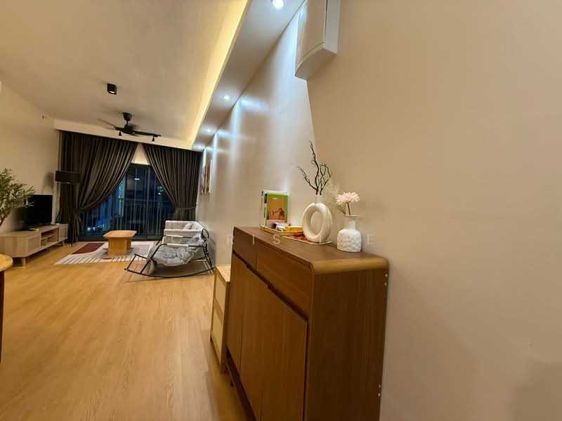 Service Residence for Rent at Maya Bay Residences @ Gamuda Cove - Chris Lee - Living Room - PropertyGuru.com.my