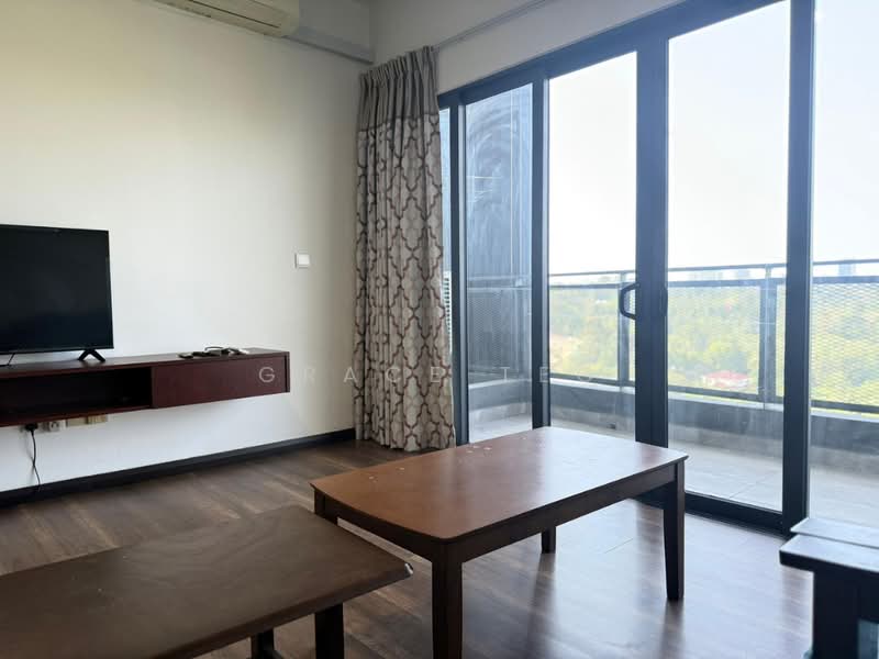 Condominium for Rent at Maya@Likas - Grace Teo - Living Room - PropertyGuru.com.my