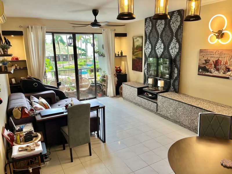 Condominium for Sale at Miami Green - Hong . - Living Room - PropertyGuru.com.my