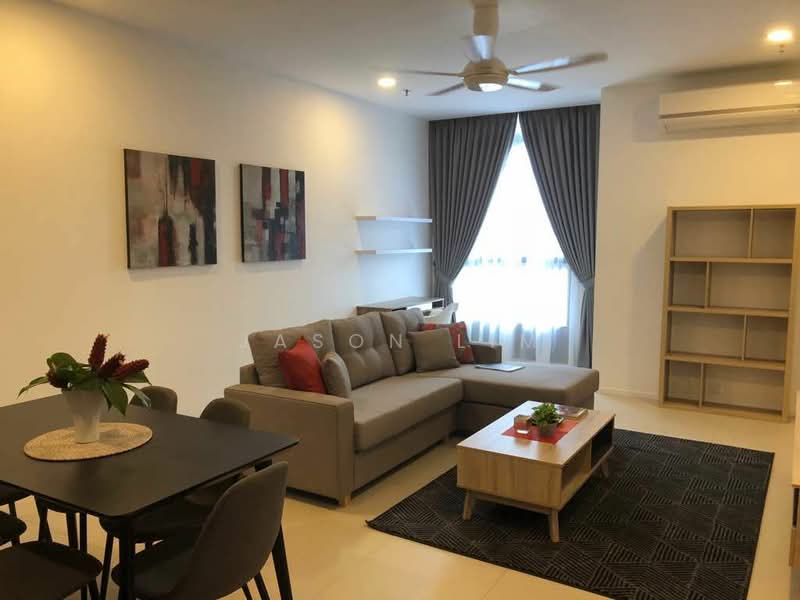 Service Residence for Rent at Arcoris Residences - Jason Lim - Living Room - PropertyGuru.com.my