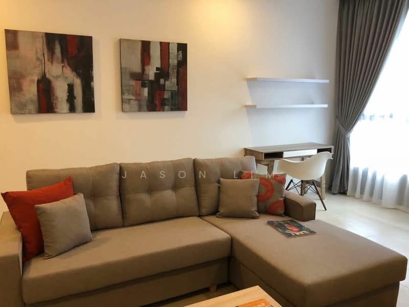 Service Residence for Rent at Arcoris Residences - Jason Lim - Living Room - PropertyGuru.com.my