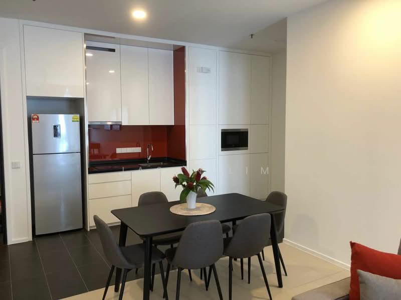 Service Residence for Rent at Arcoris Residences - Jason Lim - Kitchen - PropertyGuru.com.my