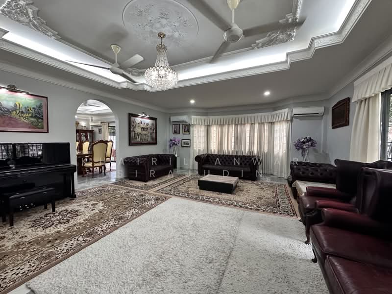 Rumah Banglo untuk Dijual di Kampung Datuk Keramat (Keramat) - Khairil Anwar Sirajudin - Living Room - PropertyGuru.com.my
