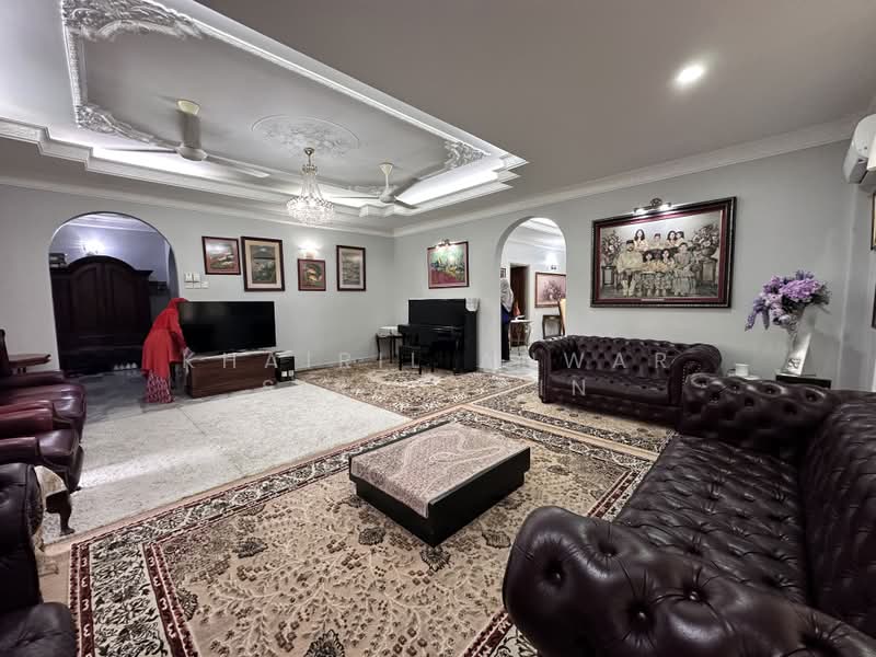 Rumah Banglo untuk Dijual di Kampung Datuk Keramat (Keramat) - Khairil Anwar Sirajudin - Living Room - PropertyGuru.com.my