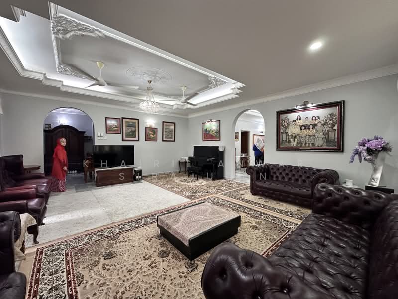 Rumah Banglo untuk Dijual di Kampung Datuk Keramat (Keramat) - Khairil Anwar Sirajudin - Living Room - PropertyGuru.com.my