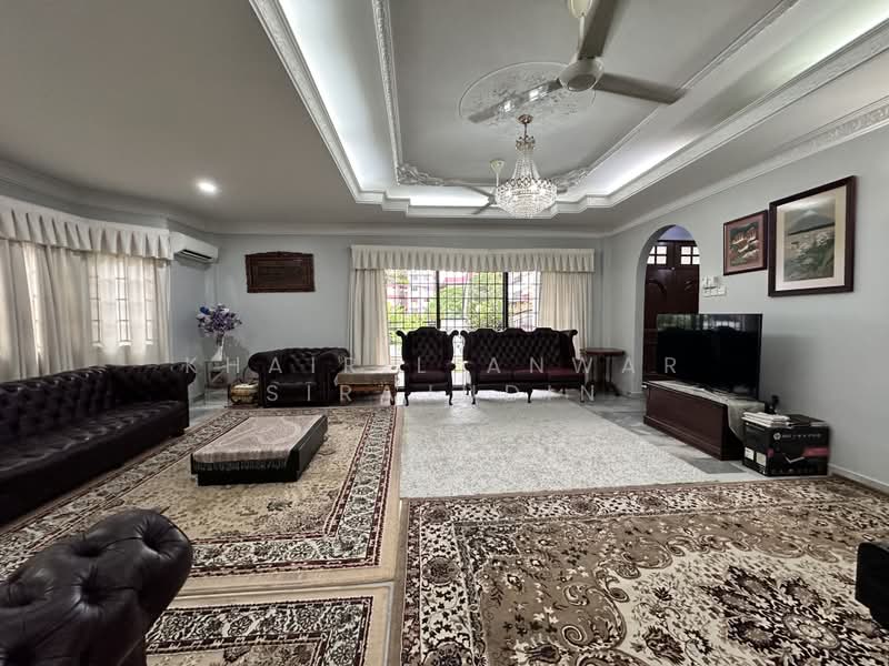 Rumah Banglo untuk Dijual di Kampung Datuk Keramat (Keramat) - Khairil Anwar Sirajudin - Living Room - PropertyGuru.com.my
