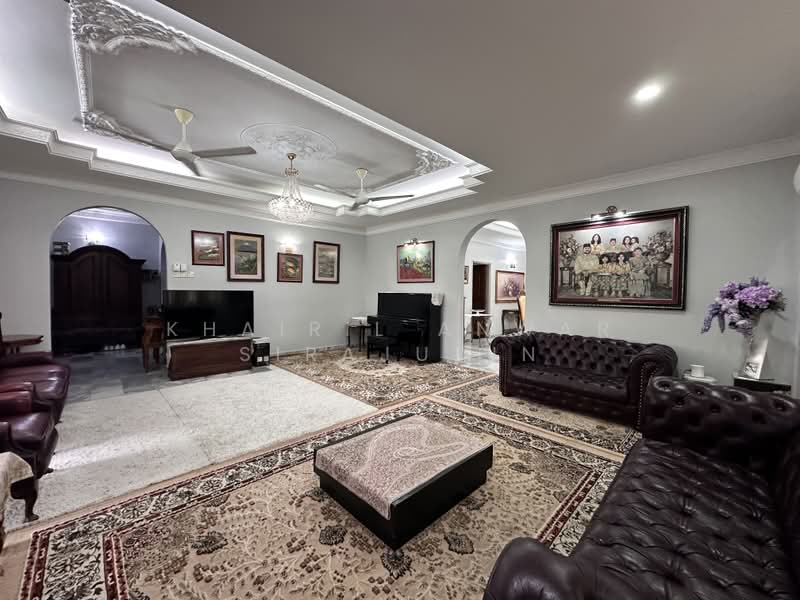 Rumah Banglo untuk Dijual di Kampung Datuk Keramat (Keramat) - Khairil Anwar Sirajudin - Living Room - PropertyGuru.com.my