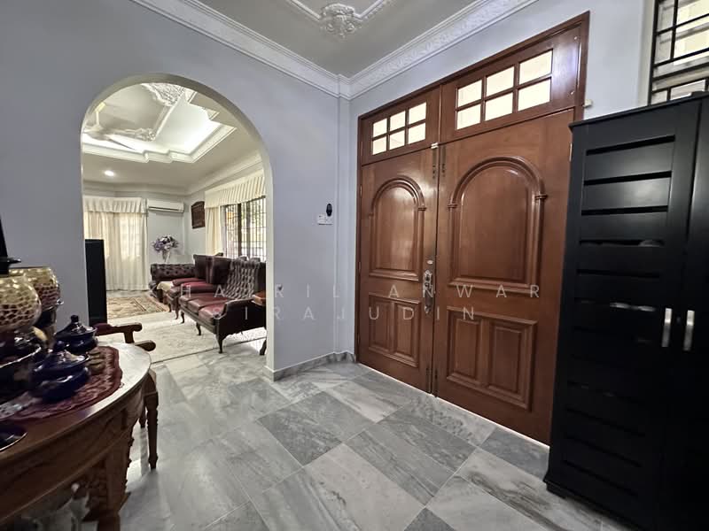 Rumah Banglo untuk Dijual di Kampung Datuk Keramat (Keramat) - Khairil Anwar Sirajudin - Living Room - PropertyGuru.com.my