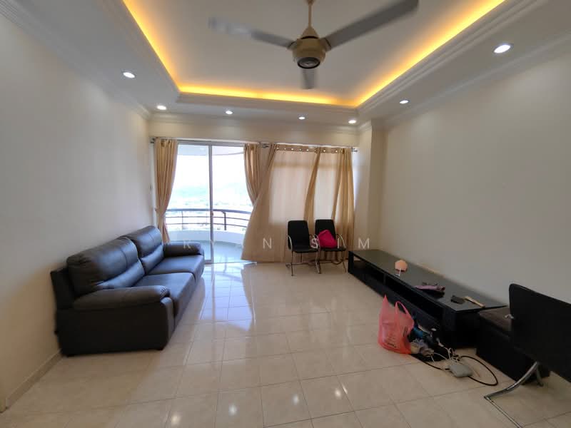 Kondominium untuk Disewa di Coastal Tower - Ryan Sim - Living Room - PropertyGuru.com.my