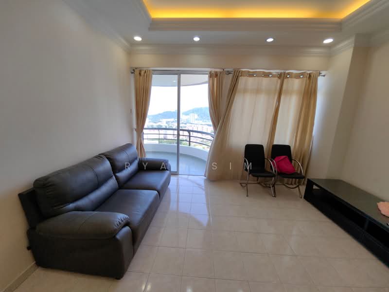Kondominium untuk Disewa di Coastal Tower - Ryan Sim - Living Room - PropertyGuru.com.my