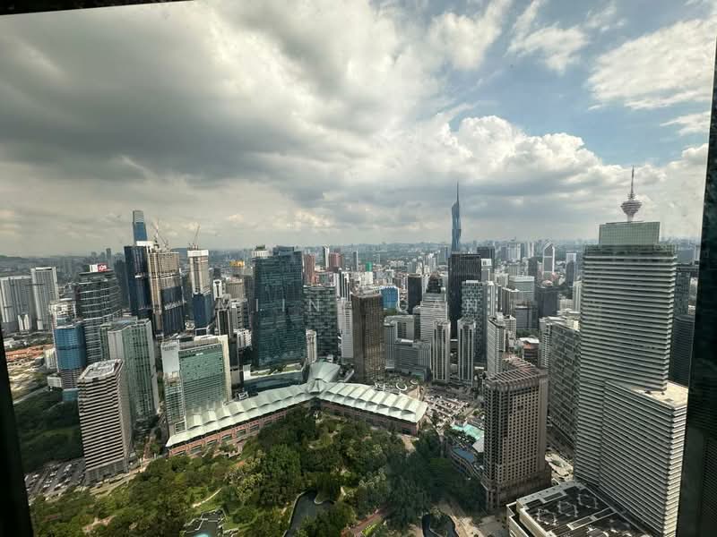 Four Seasons Place untuk Untuk Dijual - RM 16,000,000, Apr 2026 - View - PropertyGuru.com.my