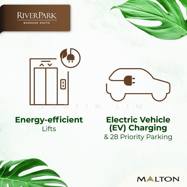Condominium for Sale at River Park Bangsar South - Justin Lim - Ev Charging & High Speed Lift - PropertyGuru.com.my
