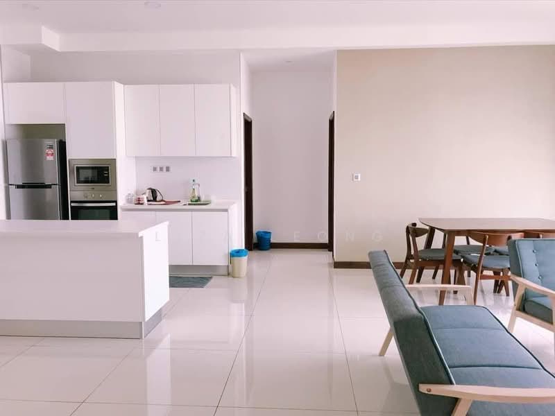 Paragon Residences @ Straits View untuk Untuk Disewa - RM 4,500 /bulan, Mac 2026 - Kitchen - PropertyGuru.com.my