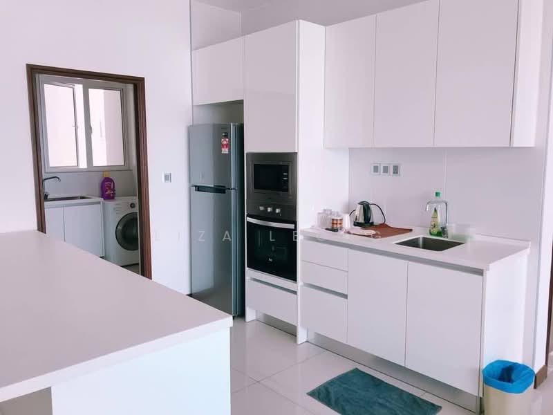 Paragon Residences @ Straits View untuk Untuk Disewa - RM 4,500 /bulan, Mac 2026 - Kitchen - PropertyGuru.com.my