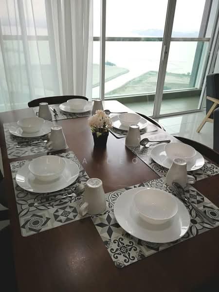 Paragon Residences @ Straits View untuk Untuk Disewa - RM 4,500 /bulan, Mac 2026 - Dining Room - PropertyGuru.com.my