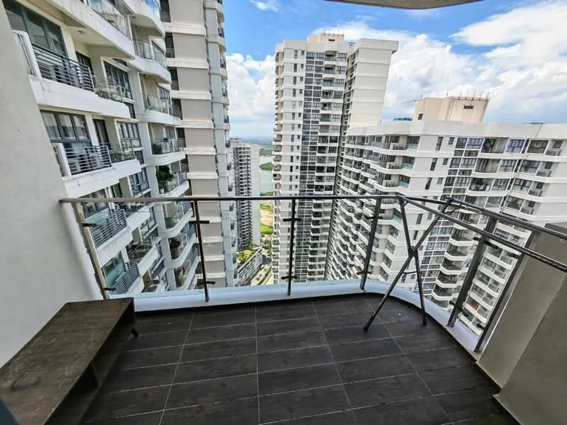 Condominium for Rent at Amberside @ Country Garden Danga Bay - Chloe Shum - Balcony - PropertyGuru.com.my