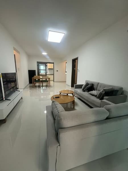 Ataraxia Park @ Forest City untuk Untuk Disewa - RM 1,900 /bulan, Apr 2026 - Living Room - PropertyGuru.com.my