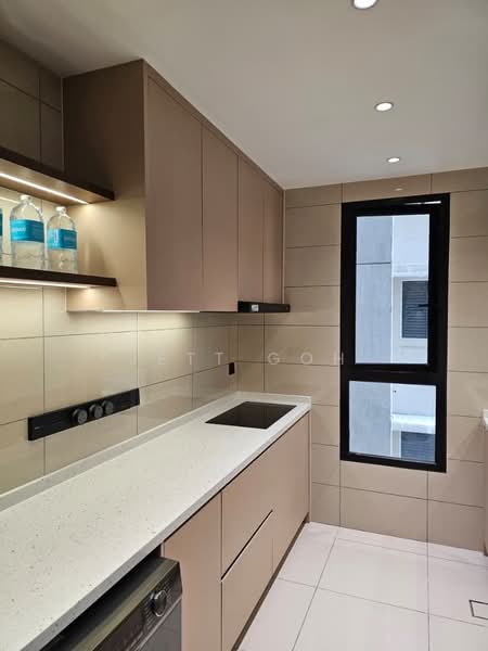 Service Residence for Rent at Duta Park Residences - Jett Goh - Kitchen - PropertyGuru.com.my