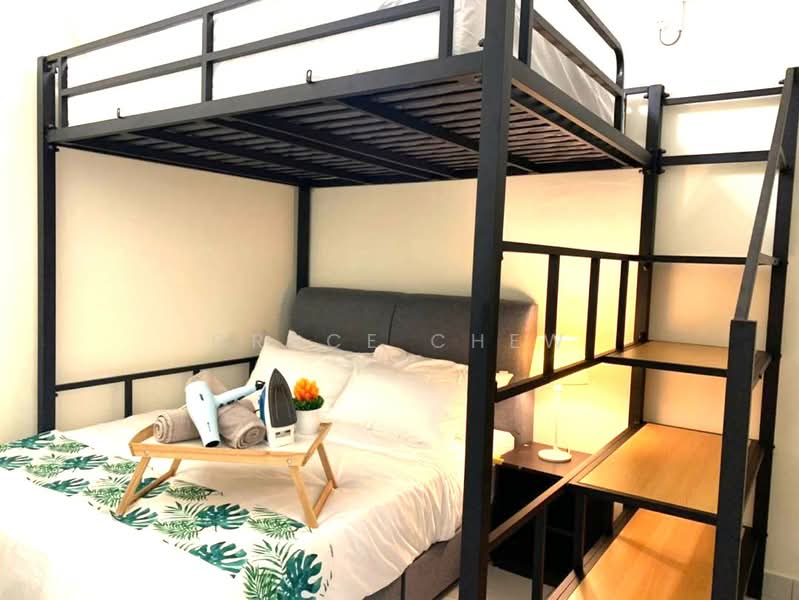 Service Residence for Rent at Tebrau City Residences - Grace Chew - Bedroom - PropertyGuru.com.my