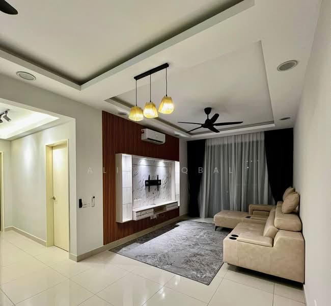 Condominium for Sale at Brezza Hill - Aliff Iqbal - Living Room - PropertyGuru.com.my