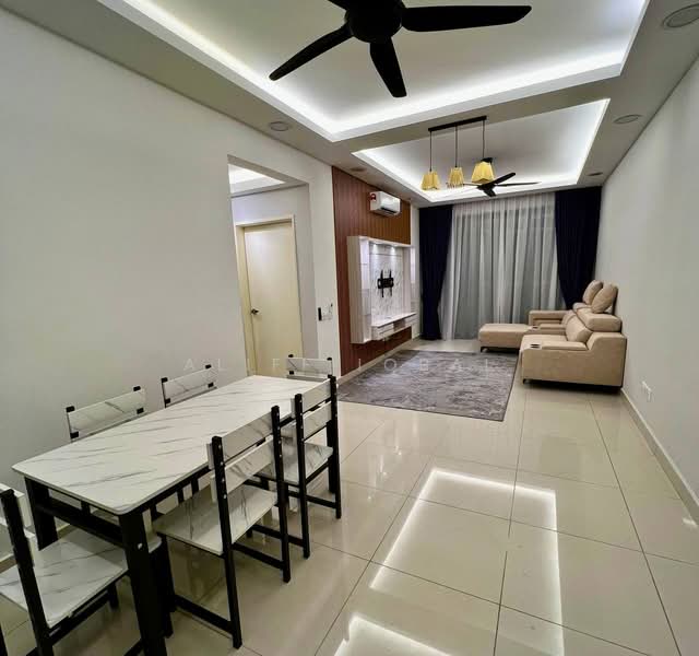 Condominium for Sale at Brezza Hill - Aliff Iqbal - Living Room - PropertyGuru.com.my