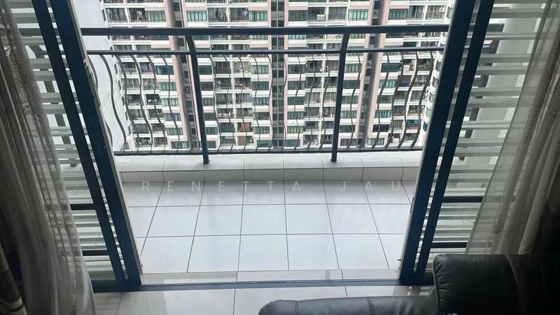 Condominium for Rent at One Damansara - Renetta Jau - Balcony - PropertyGuru.com.my