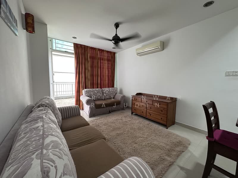 Service Residence for Sale at E-Tiara - Khairil Anwar Sirajudin - Living Room - PropertyGuru.com.my
