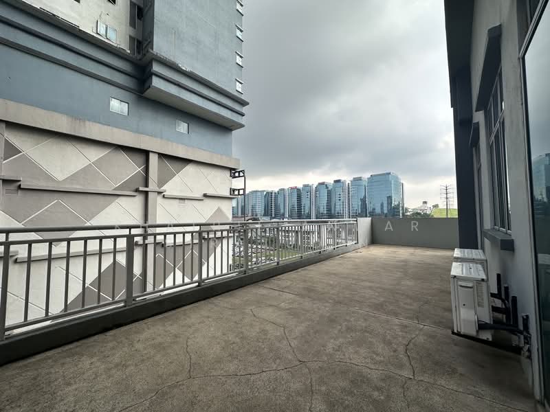 Service Residence for Sale at E-Tiara - Khairil Anwar Sirajudin - Balcony - PropertyGuru.com.my