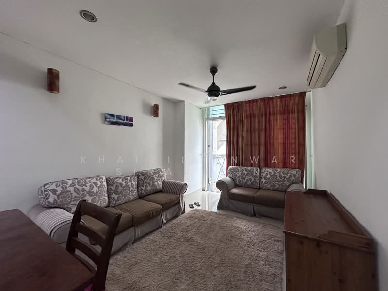 Service Residence for Sale at E-Tiara - Khairil Anwar Sirajudin - Living Room - PropertyGuru.com.my
