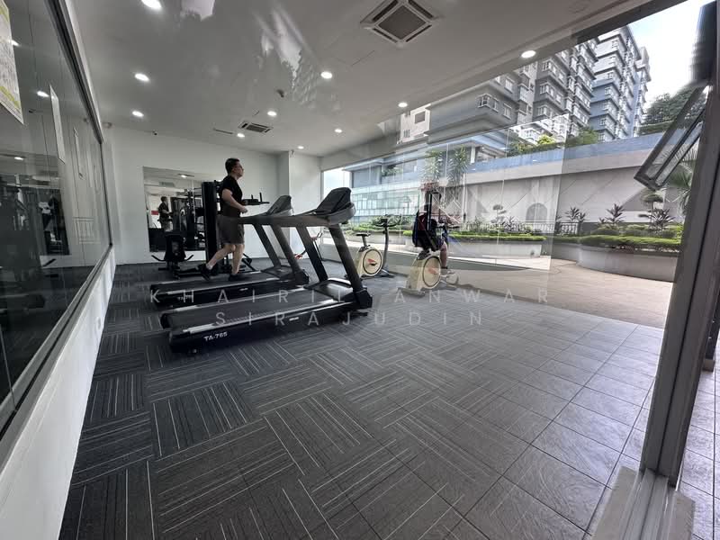Service Residence for Sale at E-Tiara - Khairil Anwar Sirajudin - Gym - PropertyGuru.com.my