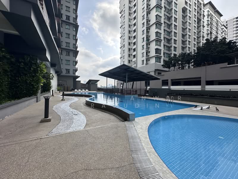 Service Residence for Sale at E-Tiara - Khairil Anwar Sirajudin - Exterior - PropertyGuru.com.my
