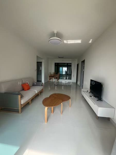 Regalia Park @ Forest City untuk Untuk Disewa - RM 1,650 /bulan, Mac 2026 - Living Room - PropertyGuru.com.my