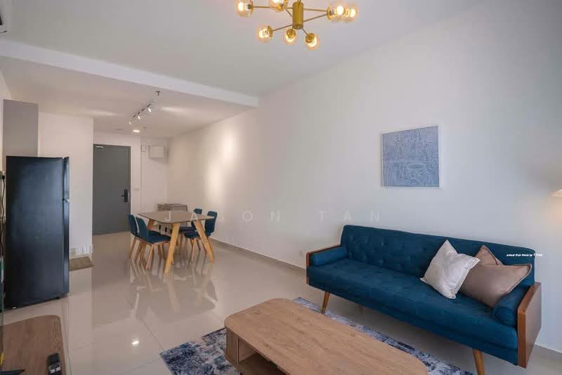 Service Residence for Rent at BeCentral @ i-City - Jason Tan - Living Room - PropertyGuru.com.my