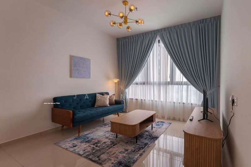 Service Residence for Rent at BeCentral @ i-City - Jason Tan - Living Room - PropertyGuru.com.my