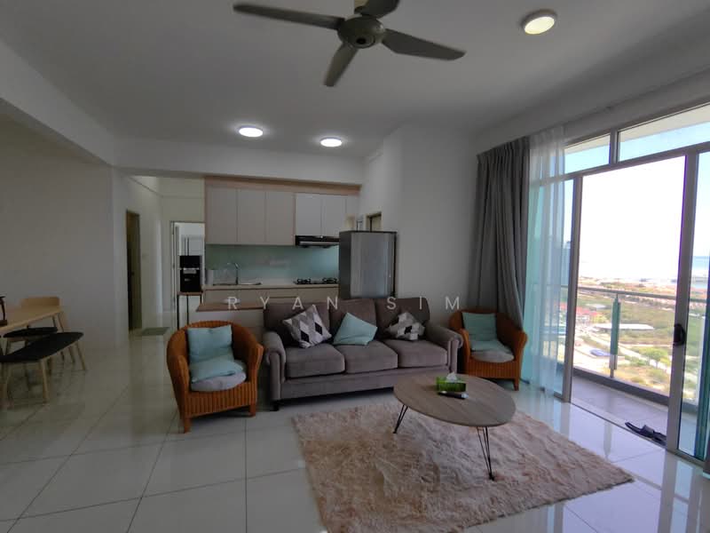 Condominium for Rent at City Residence - Ryan Sim - Living Room - PropertyGuru.com.my