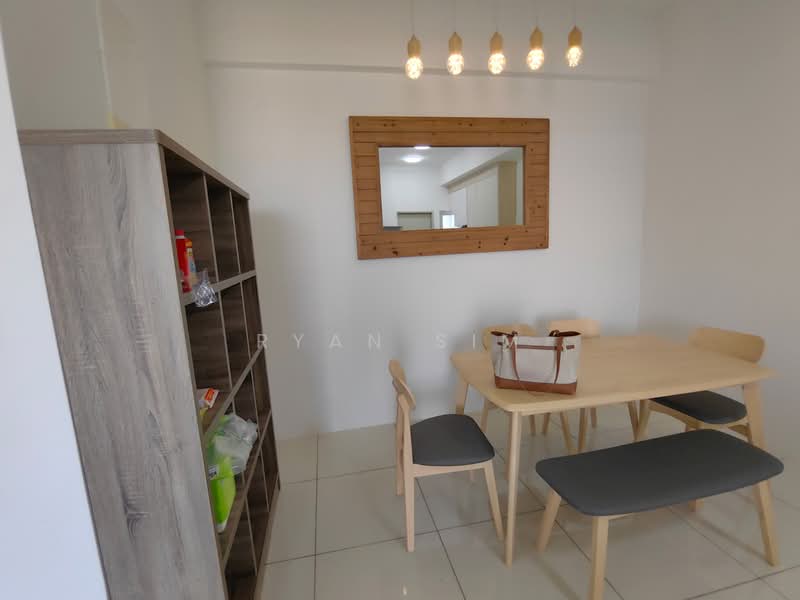 Condominium for Rent at City Residence - Ryan Sim - Dining Room - PropertyGuru.com.my