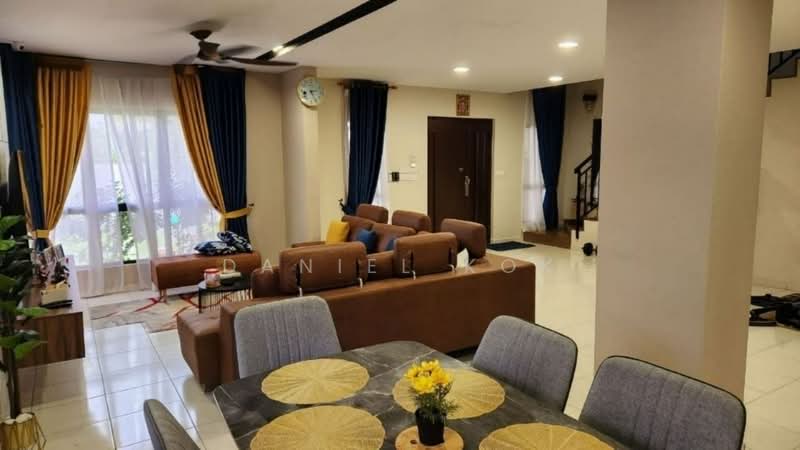 2-storey Terraced House for Sale in Setia Impian (Setia Alam) - Daniel Kok - Living Room - PropertyGuru.com.my